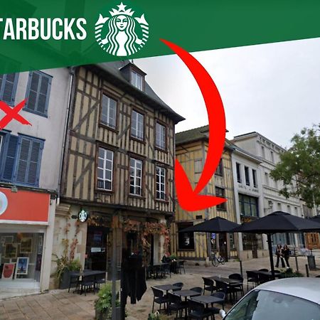Le Duplex Jaures - Coeur De Ville - Mon Groom Troyes Dış mekan fotoğraf