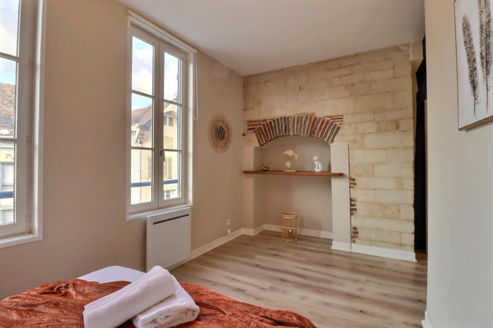 Le Duplex Jaures - Coeur De Ville - Mon Groom Troyes Dış mekan fotoğraf