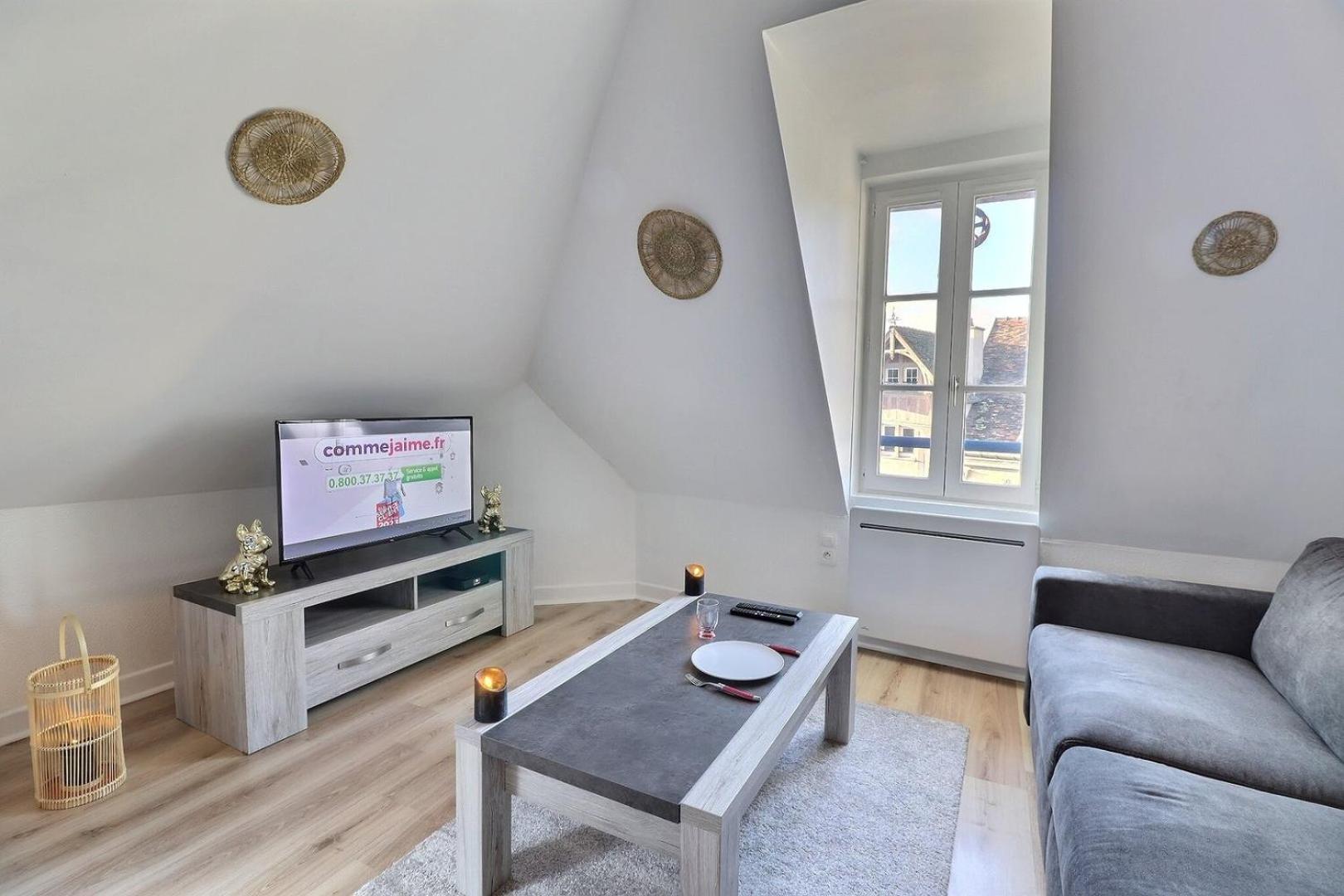 Le Duplex Jaures - Coeur De Ville - Mon Groom Troyes Dış mekan fotoğraf