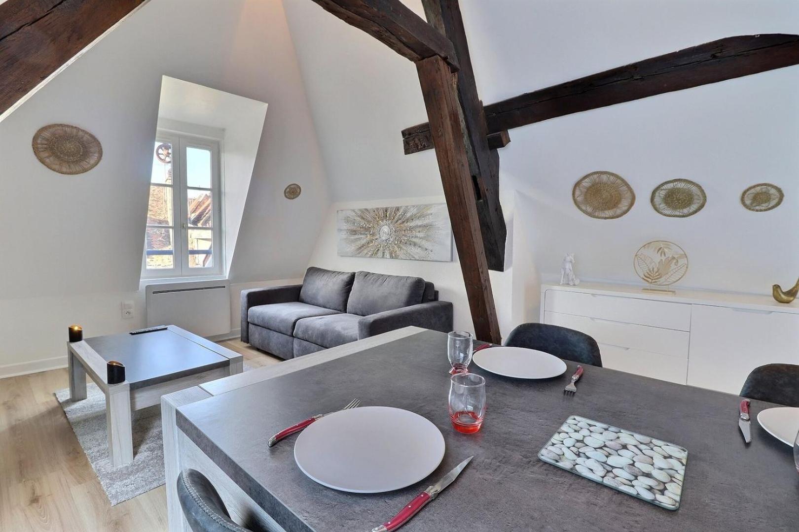 Le Duplex Jaures - Coeur De Ville - Mon Groom Troyes Dış mekan fotoğraf