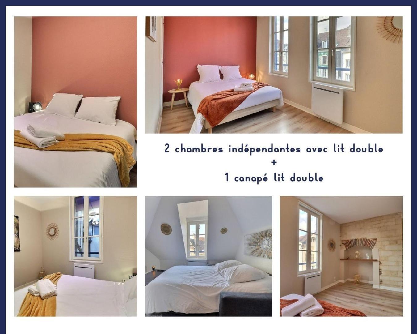 Le Duplex Jaures - Coeur De Ville - Mon Groom Troyes Dış mekan fotoğraf